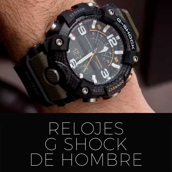 Relojes G Shock hombre