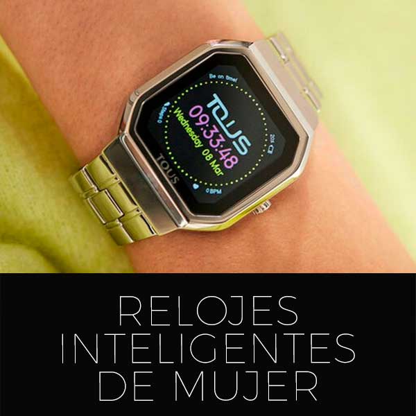 Relojes inteligentes mujer