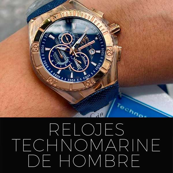 Relojes Technomarine hombre