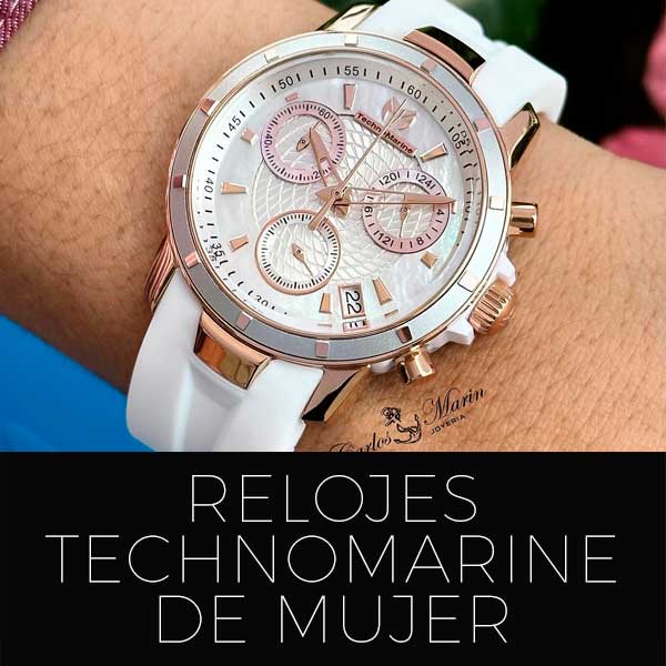 Relojes Technomarine mujer