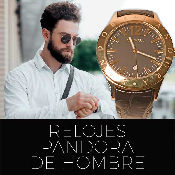 Relojes Pandora hombre