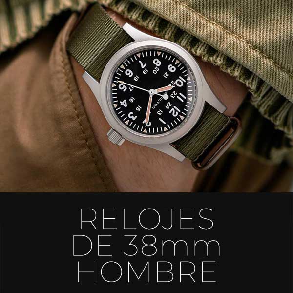 Relojes de 38mm para hombre