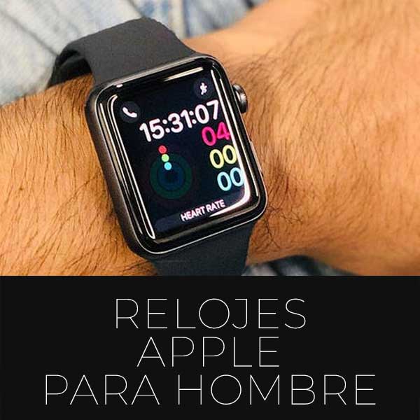 Relojes Apple hombre