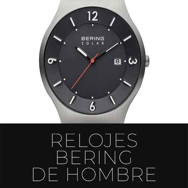 Relojes Bering hombre