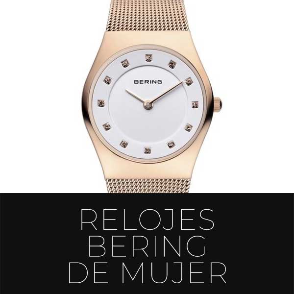 Relojes Bering mujer