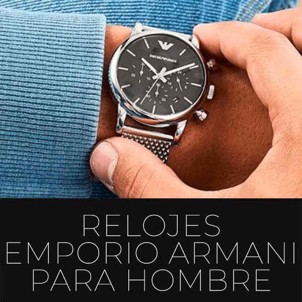 Relojes Emporio Armani hombre