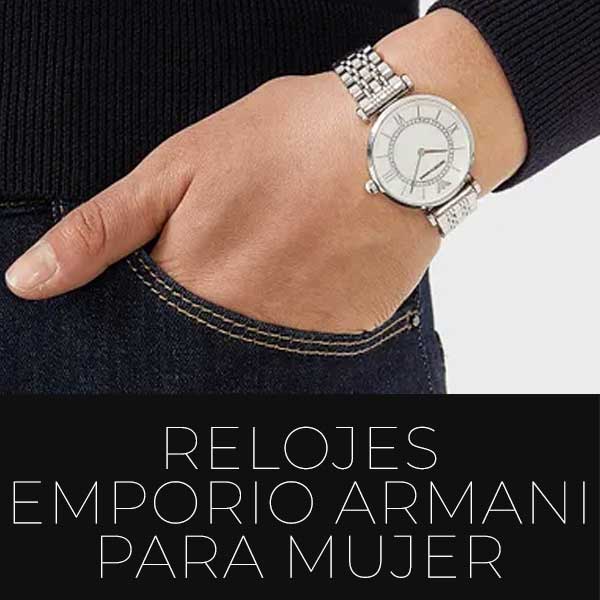 Relojes Emporio Armani mujer