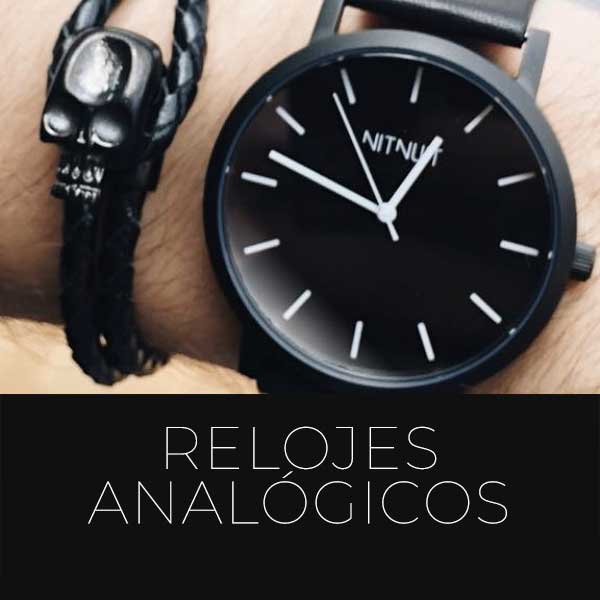 Relojes analógicos