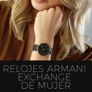 Relojes Armani Exchange mujer