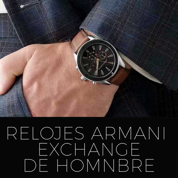 Relojes Armani Exchange hombre