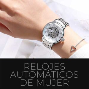 relojes automáticos de mujer