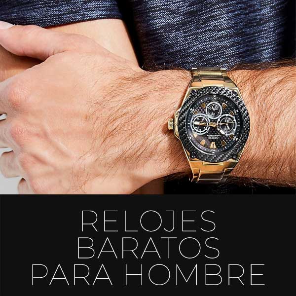 Relojes baratos hombre