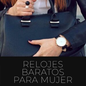 relojes baratos para mujer