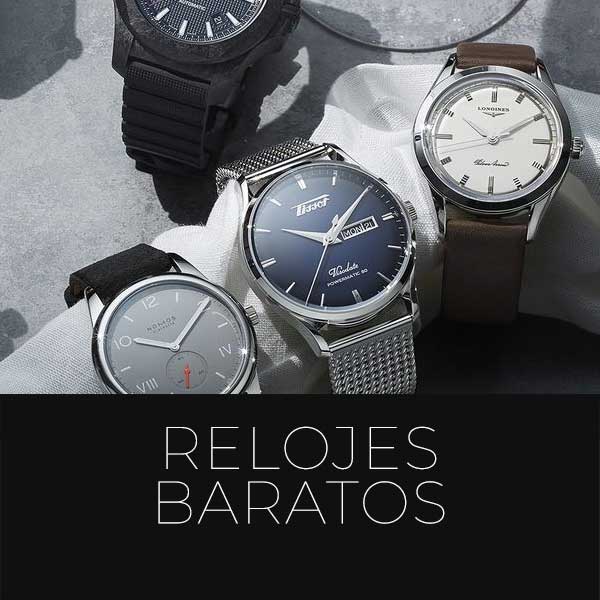 Relojes baratos