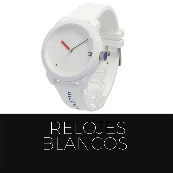 Relojes blancos