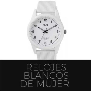 Relojes blancos mujer