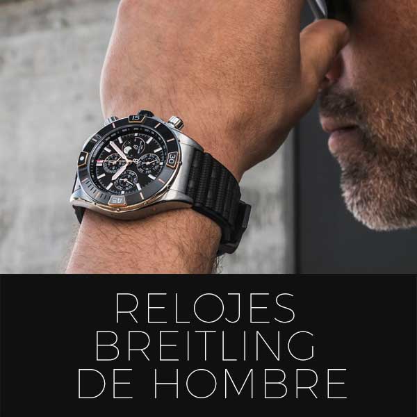 Relojes Breitling hombre