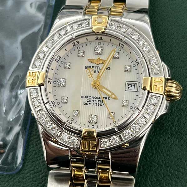 Oferta en relojes Breitling mujer