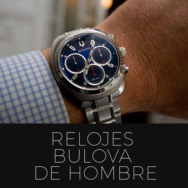 Relojes Bulova hombre