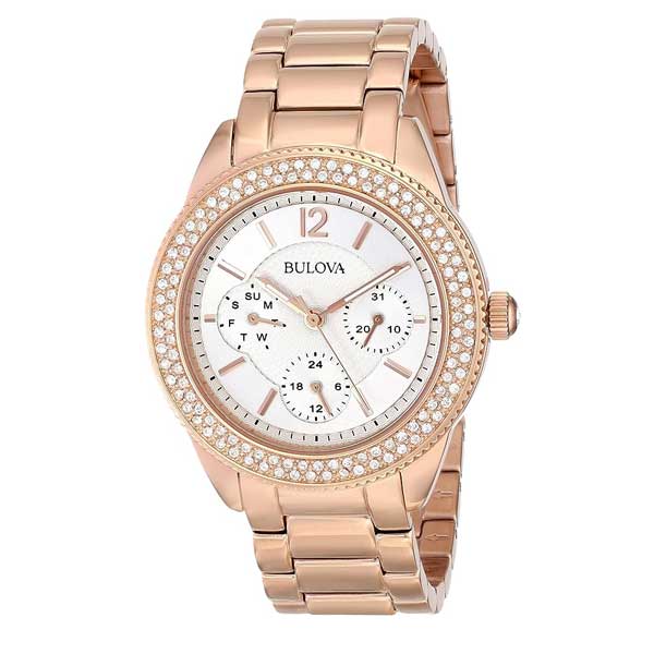 Descuento en relojes Bulova mujer