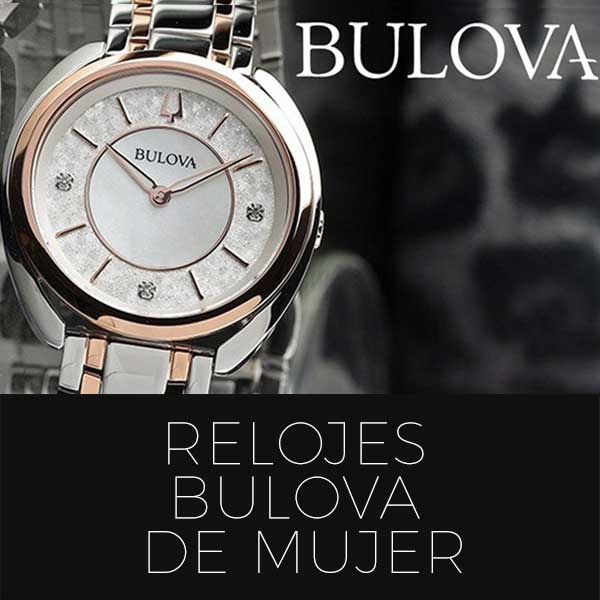 Relojes Bulova mujer