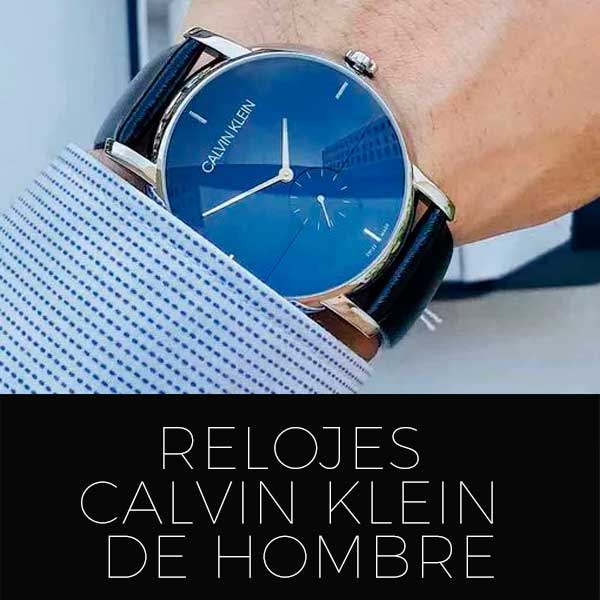 Relojes Calvin Klein