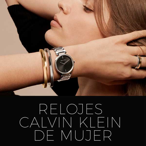 Relojes Calvin Klein mujer