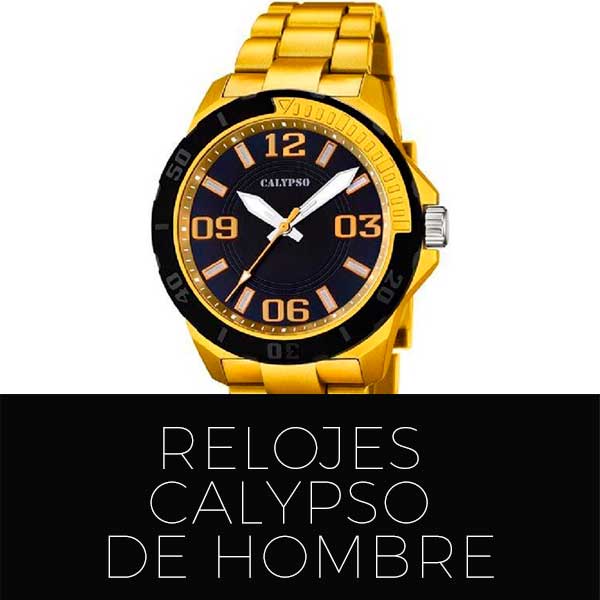 Relojes Calypso hombre