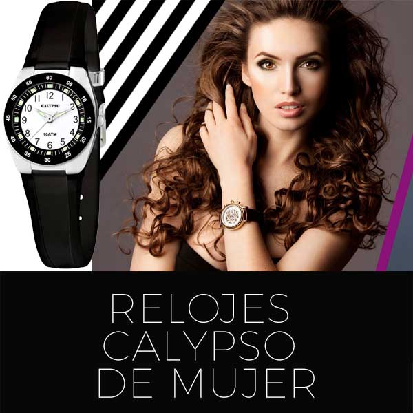 Relojes Calypso mujer