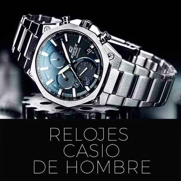 Relojes Casio hombre