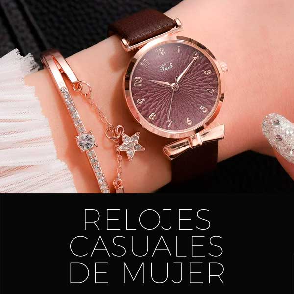 Relojes casuales mujer