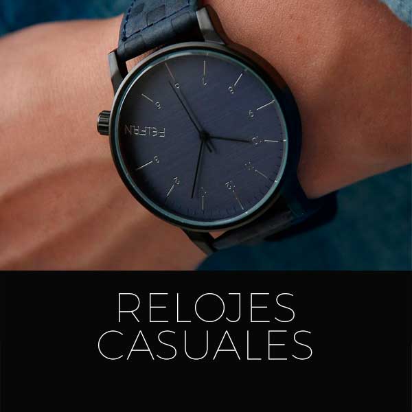 Relojes casuales