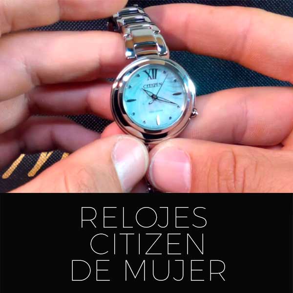 Relojes Citizen mujer