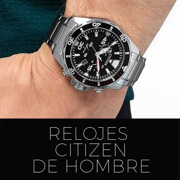 Relojes Citizen hombre