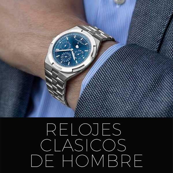 Relojes clásicos de hombre