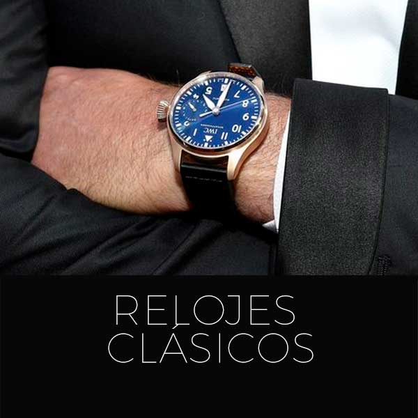 Relojes clásicos