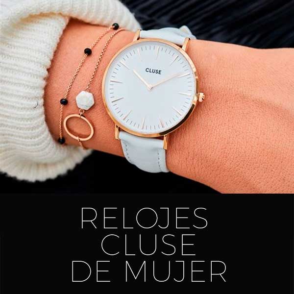 Relojes Cluse mujer