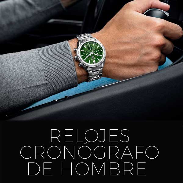 Relojes cronógrafo hombre