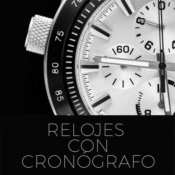 Relojes cronógrafo