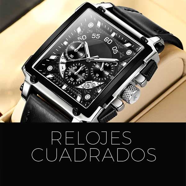 Relojes cuadrados