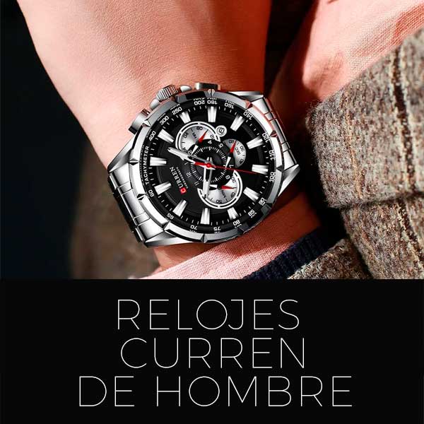 Relojes Curren hombre