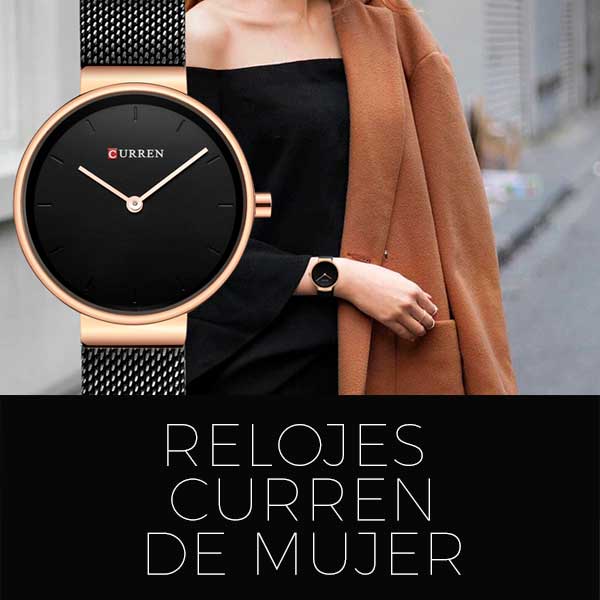 Relojes Curren mujer