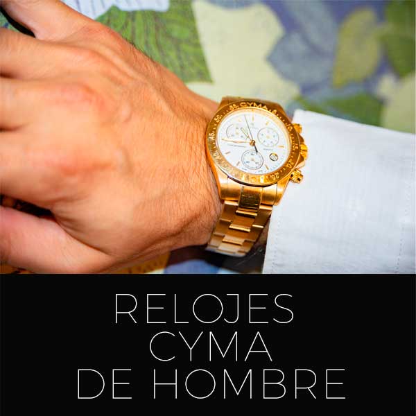 Relojes Cyma hombre