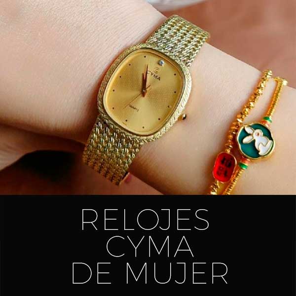 Relojes Cyma mujer