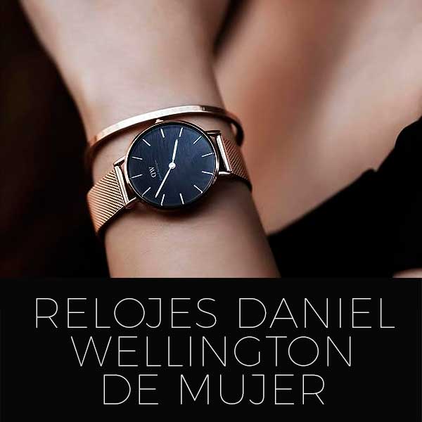 Relojes Daniel Wellington mujer