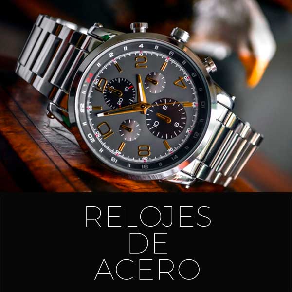 Relojes de acero