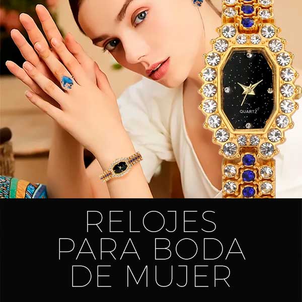 relojes para boda de mujer