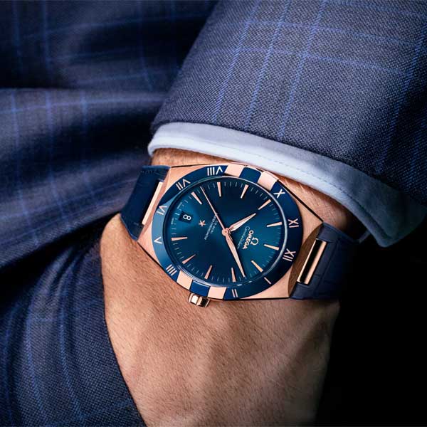 relojes de marca azules para hombres