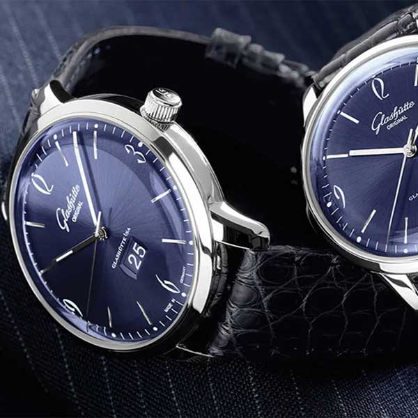 relojes azules originales de marca