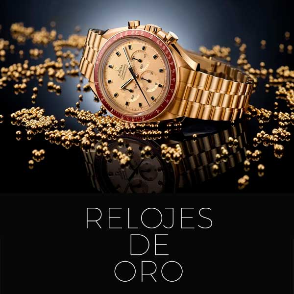 Relojes de oro